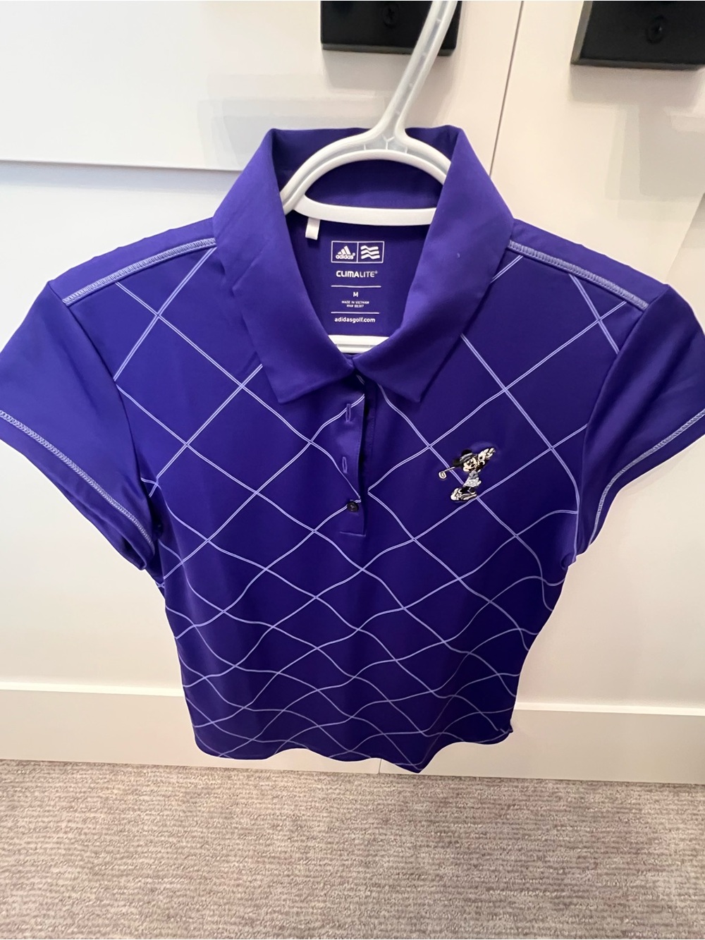 Disney Golf Shirt, size medium, like new condition